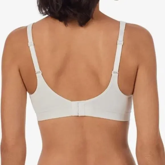 *Carole Hochman Seamless Comfort Bra Black/Moonlight - SMALL - Picture 5 of 5